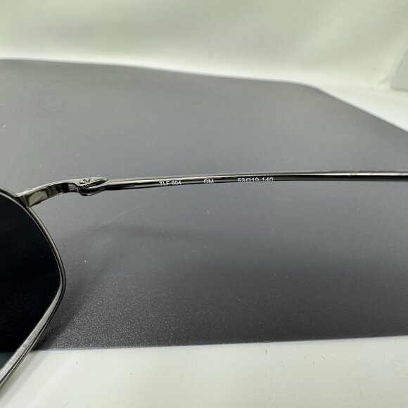 Technolite Flex TLF 604 GM Gunmetal 53-19-140 Men Eyeglass Frames - Picture 4 of 12